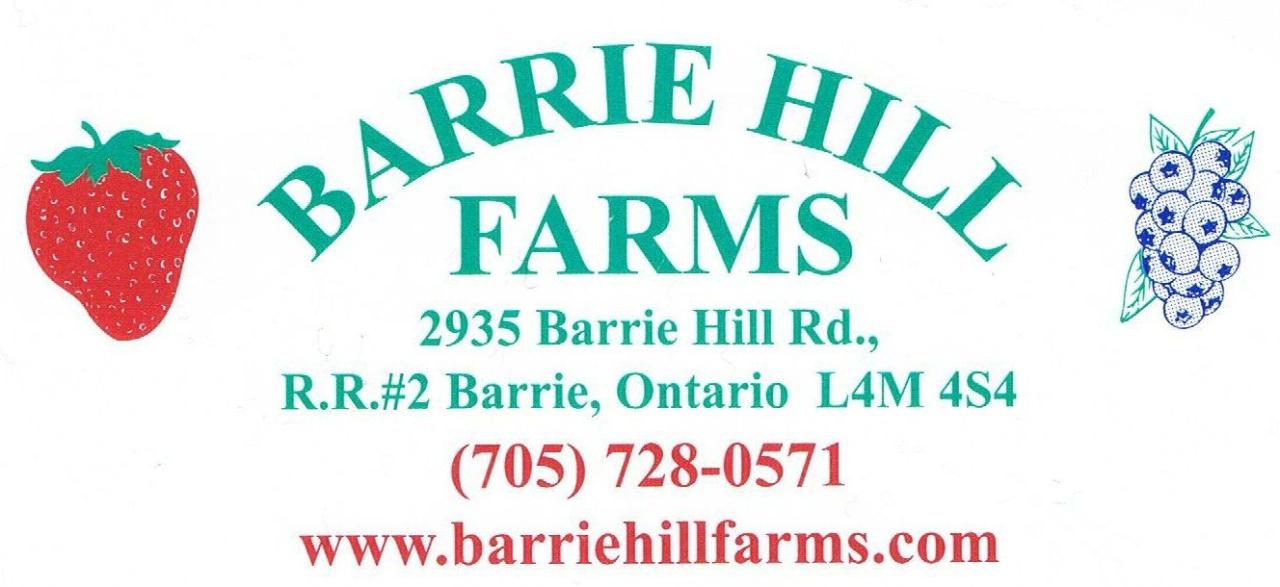 Barrie Hill Farms' community engagement initiatives