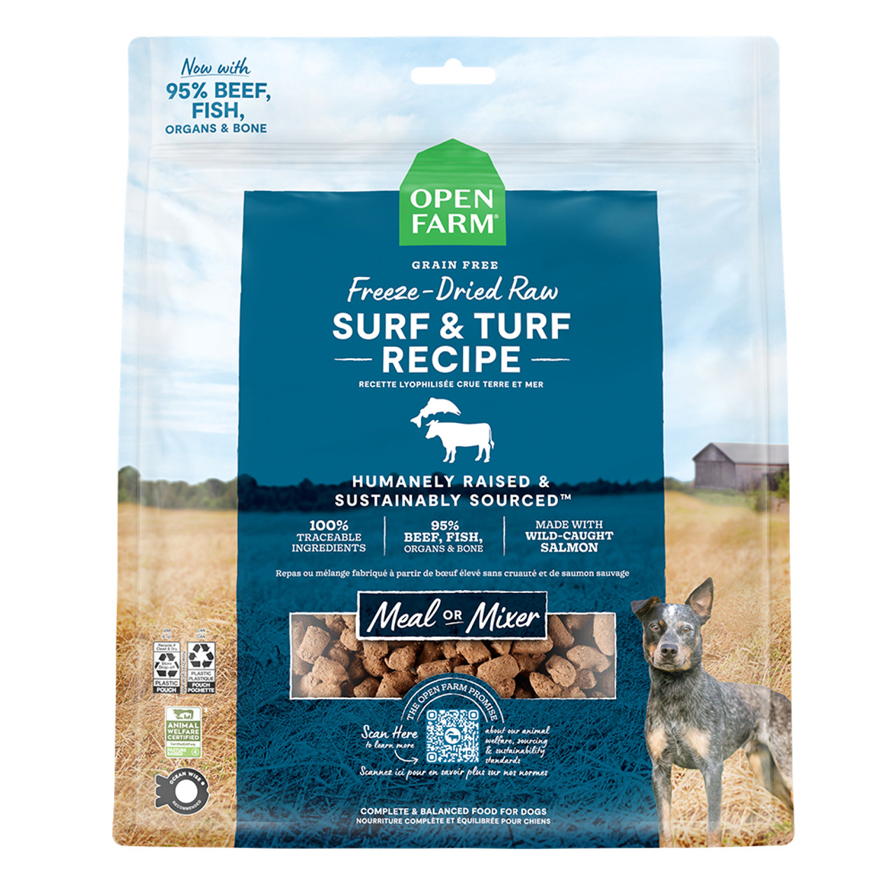 Open Farm freeze-dried raw dog food benefits and drawbacks