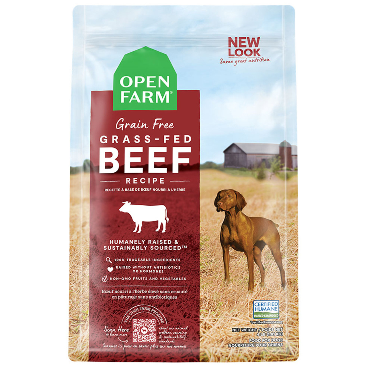 Open Farm pet food ingredient sourcing and transparency