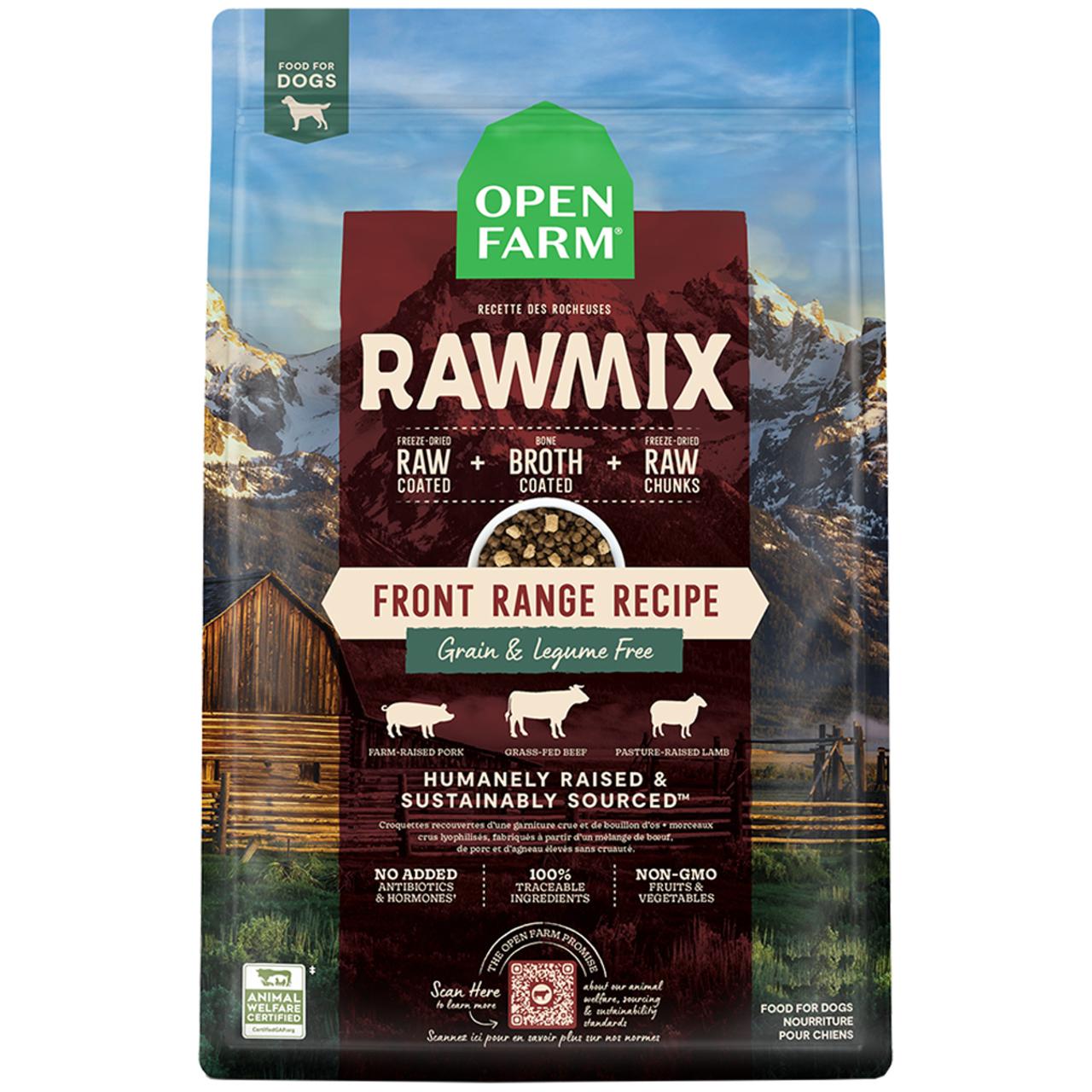 Open Farm pet food subscription services and discounts