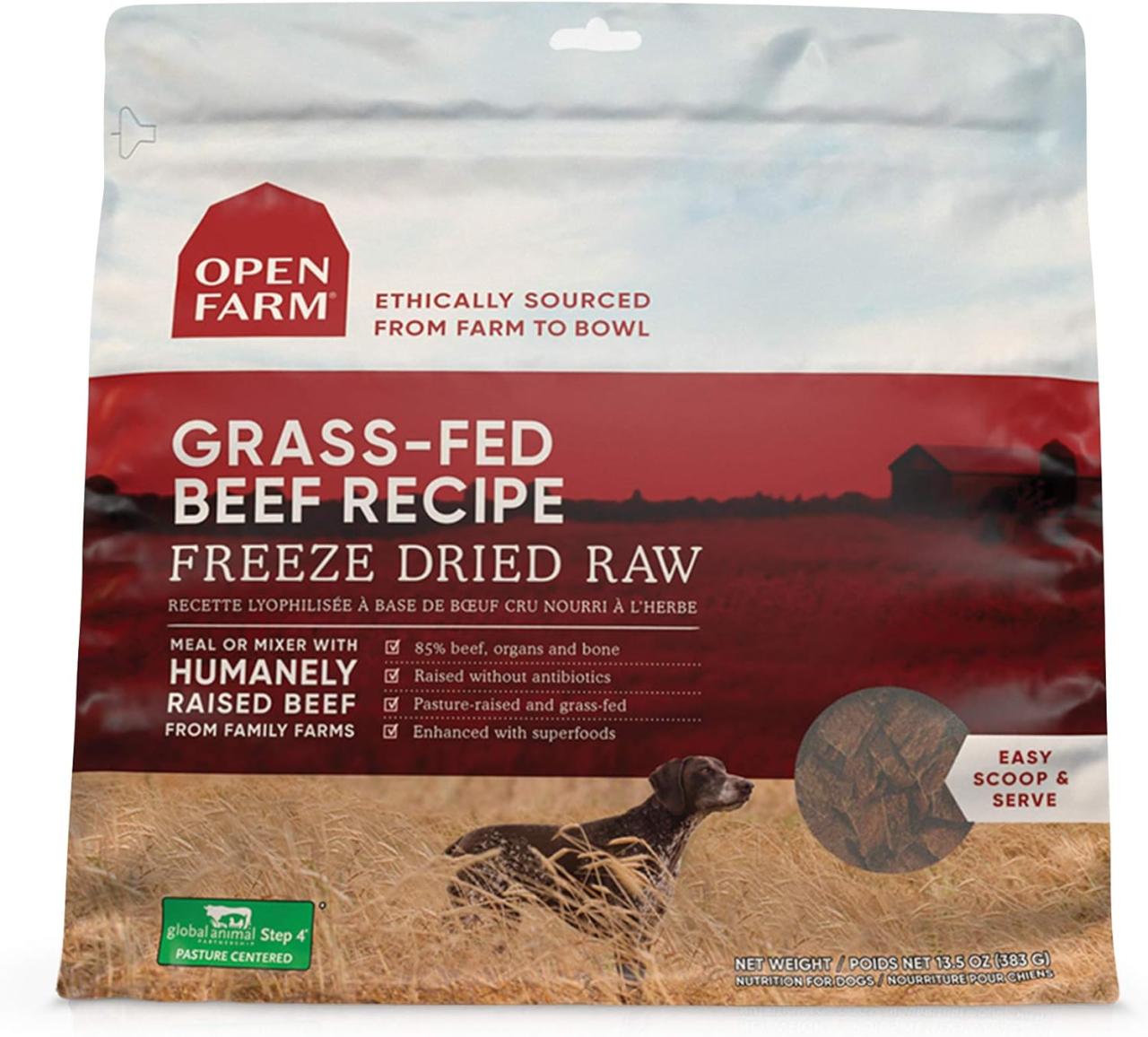 Experiences with Open Farm freeze-dried raw food for cats