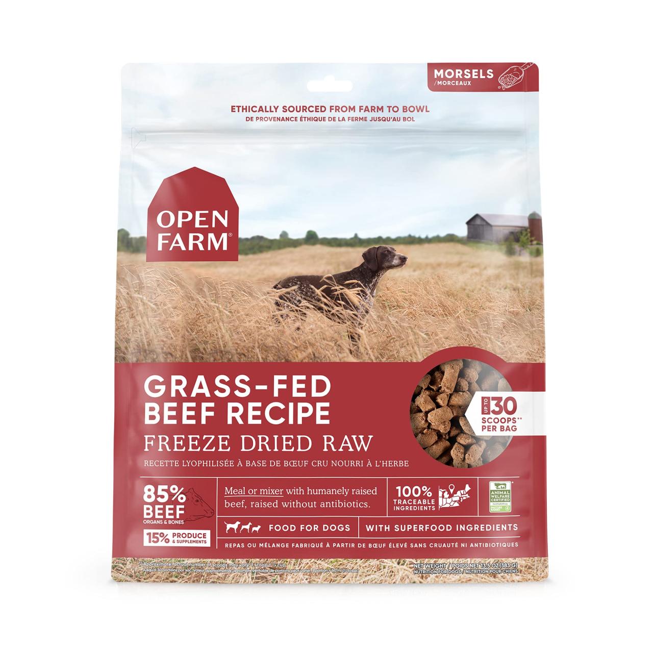 Experiences with Open Farm freeze-dried raw food for cats