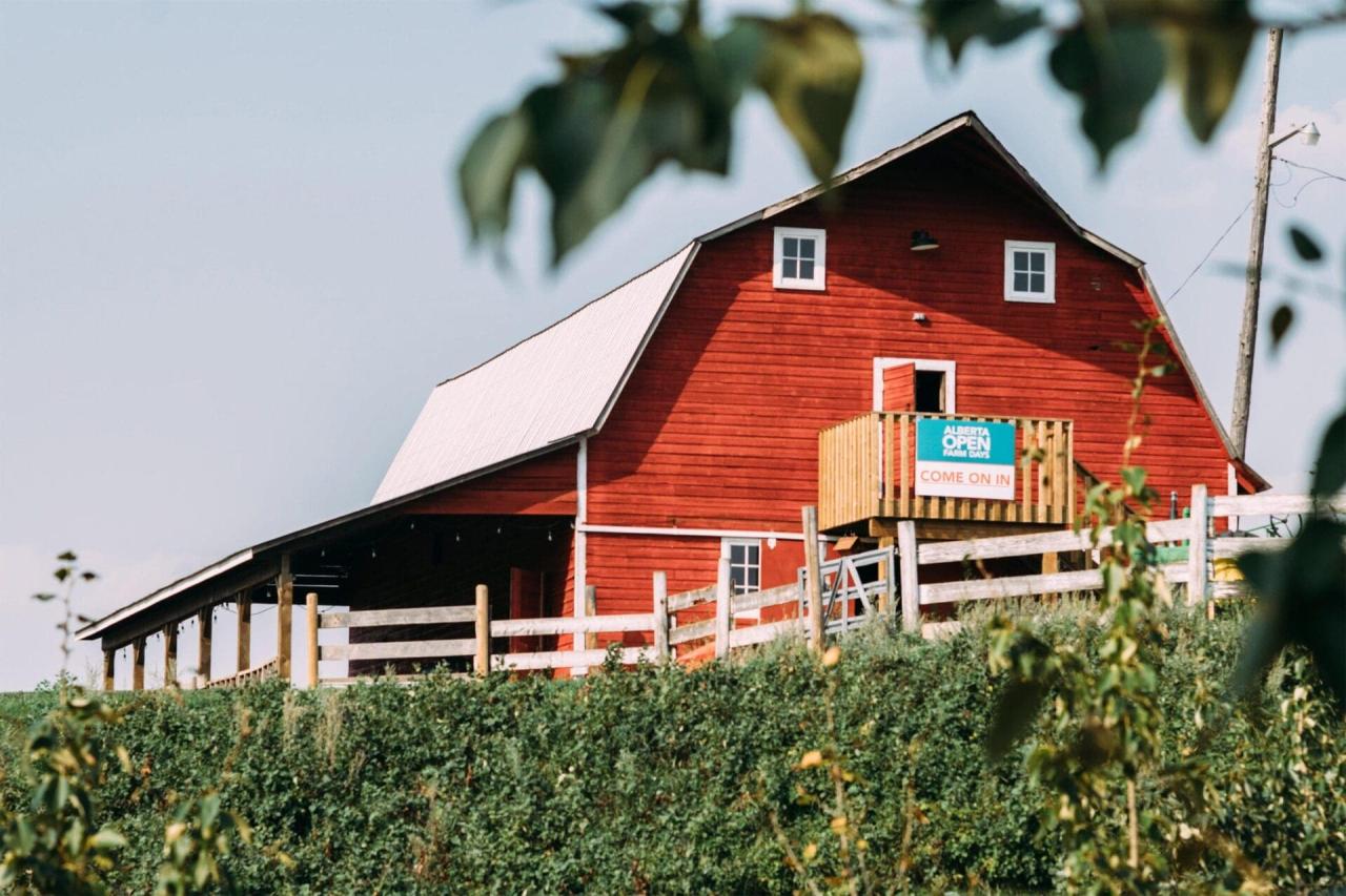 Alberta Open Farm Days event details and locations