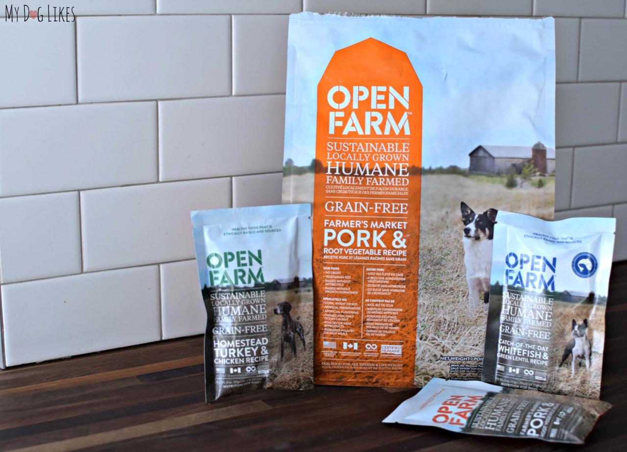 Where to buy Open Farm dog food in Canada?