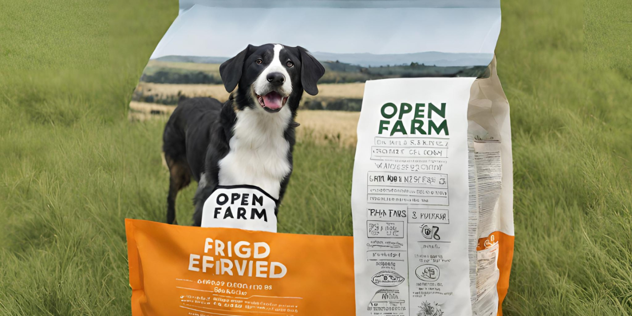 Open Farm pet food ingredient sourcing and transparency