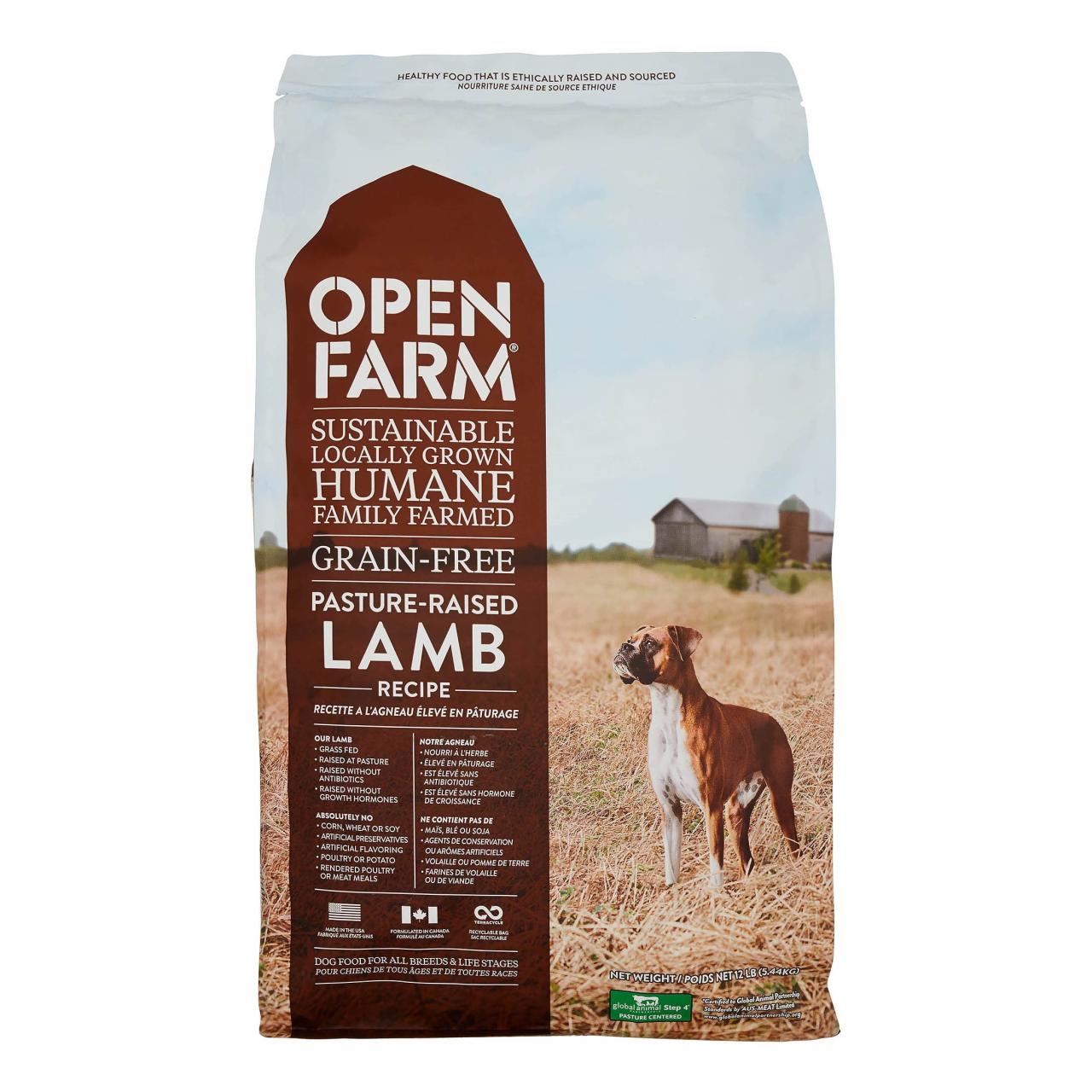 Comparing Open Farm dog food and Open Farm cat food nutritional value