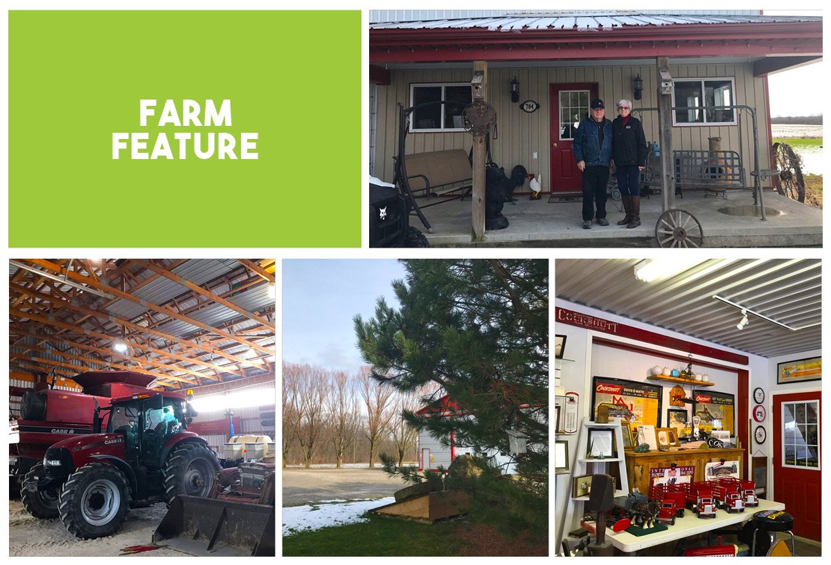 Sargent Farms' history and contribution to the community