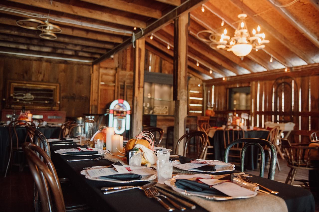 Barrie Hill Farms' farm-to-table dining experience