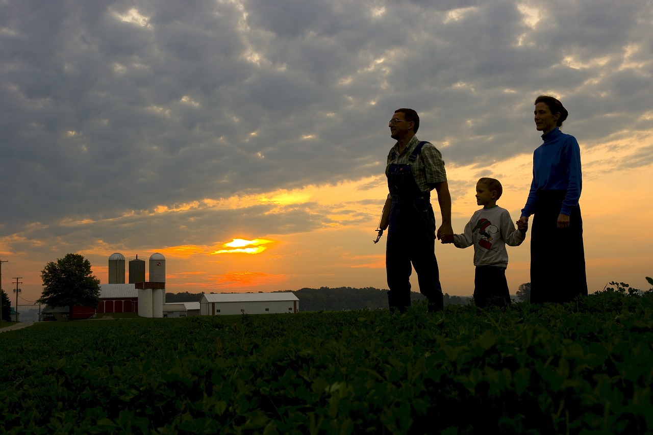 Farm family families succession planning deciding not farmer dying changing opinion but life children kids thinkstock walking phrases country who