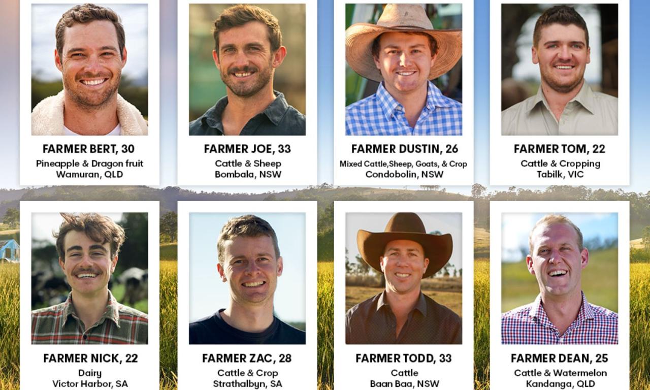 Farmer Wants a Wife Season 2 contestant profiles and updates