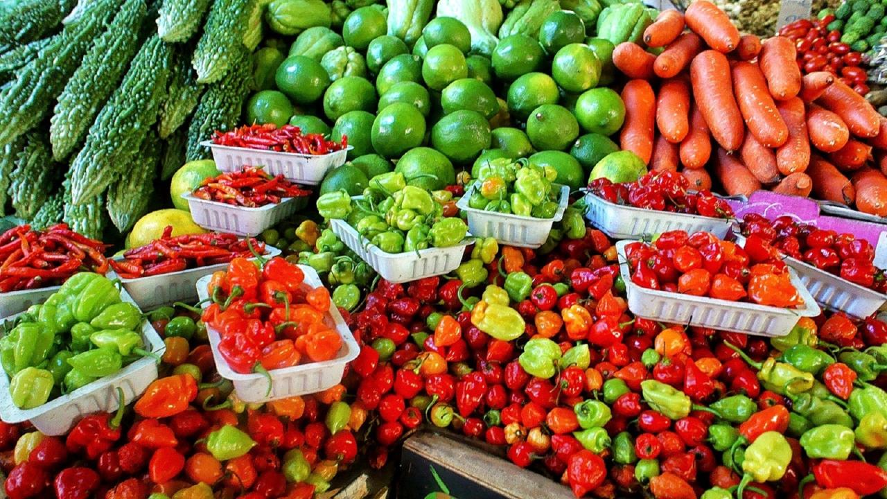 Langley Farm Market's seasonal produce and local vendors