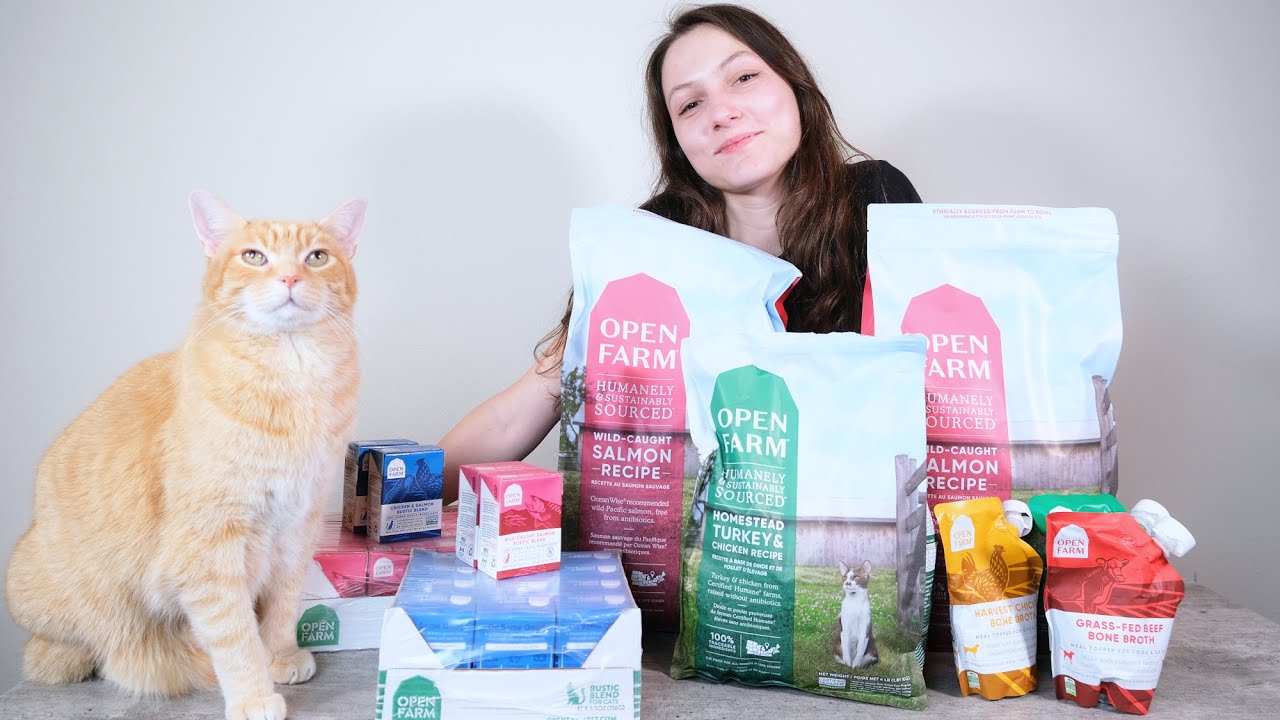 Where to buy Open Farm cat food in Canada at the best price