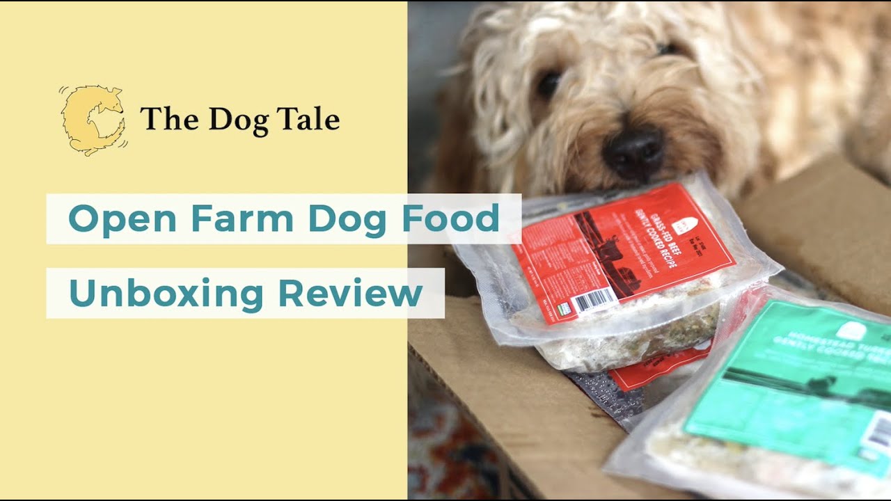 Open Farm dog food reviews and comparison to other brands