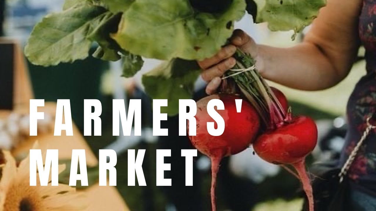 Langley Farm Market's local produce and shopping experience