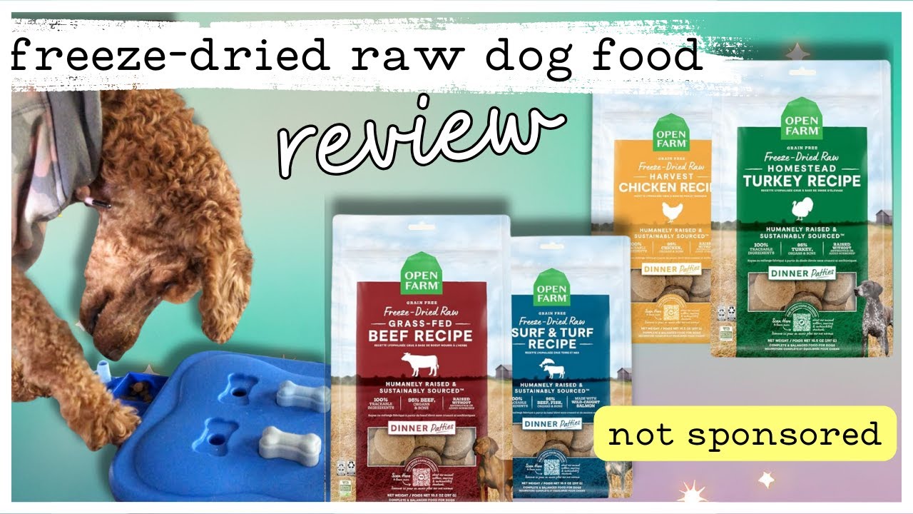 Is Open Farm raw mix good for my puppy?