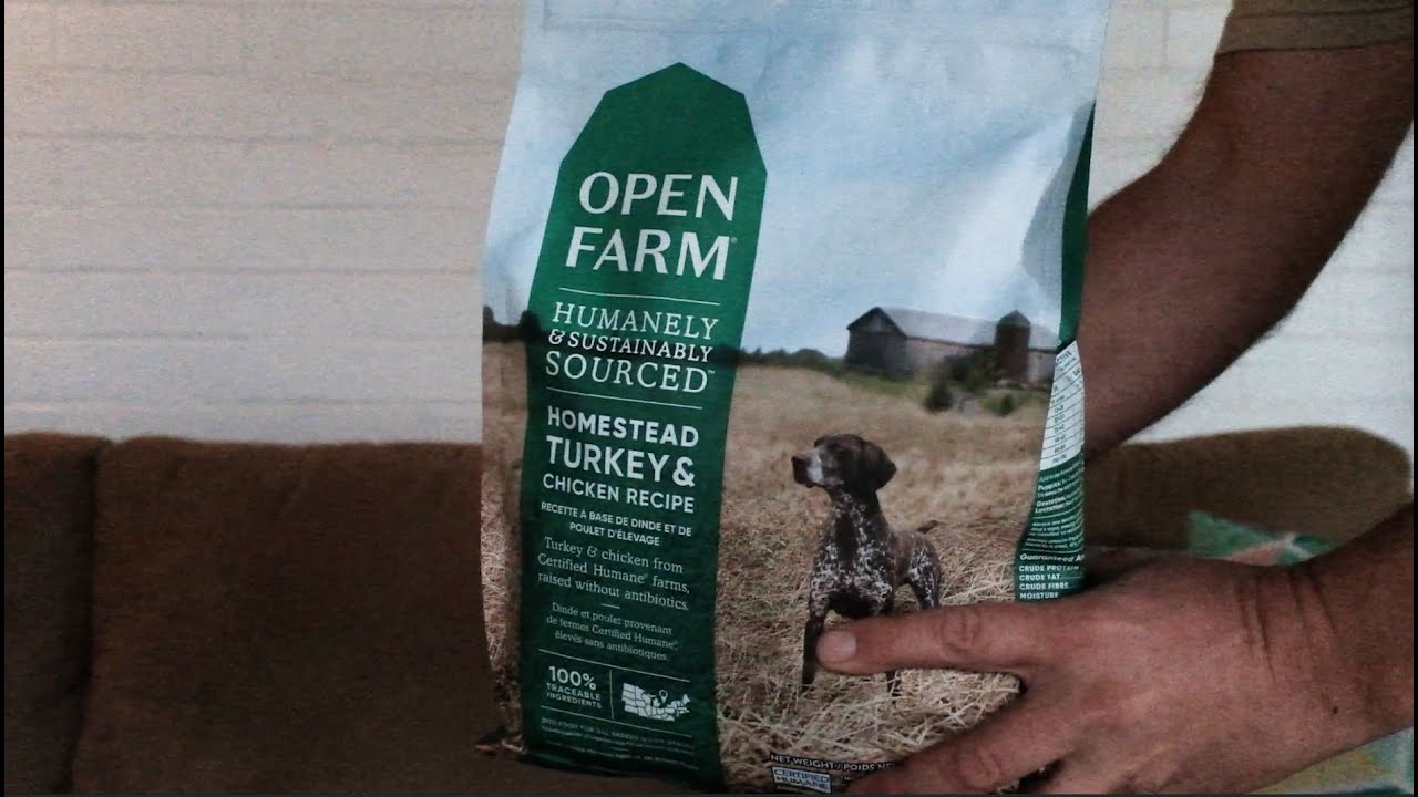 Open Farm dog food reviews and customer experiences