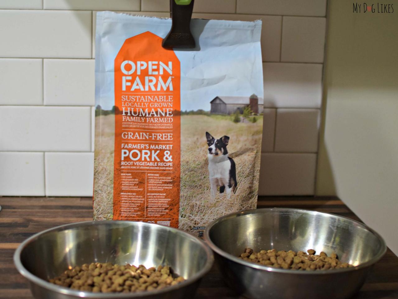 Farm open dog food geek company