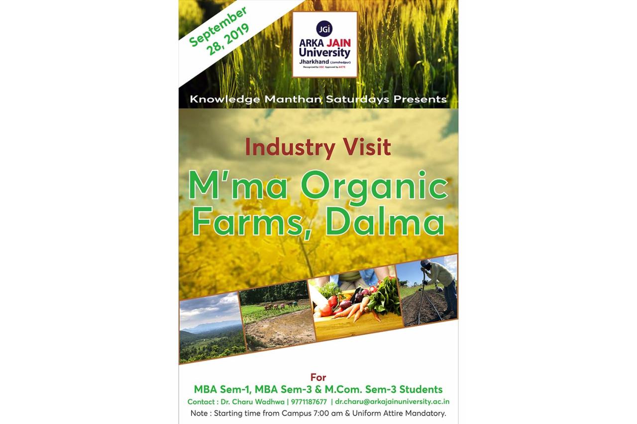 Maan Farms' organic farming practices and certifications