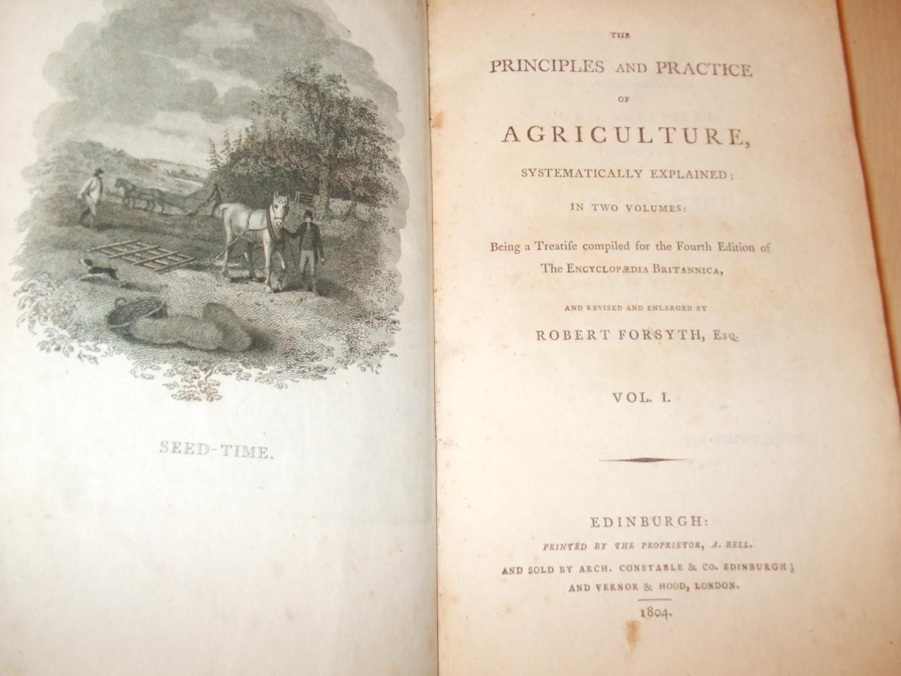 George Farmer's farming techniques and innovations