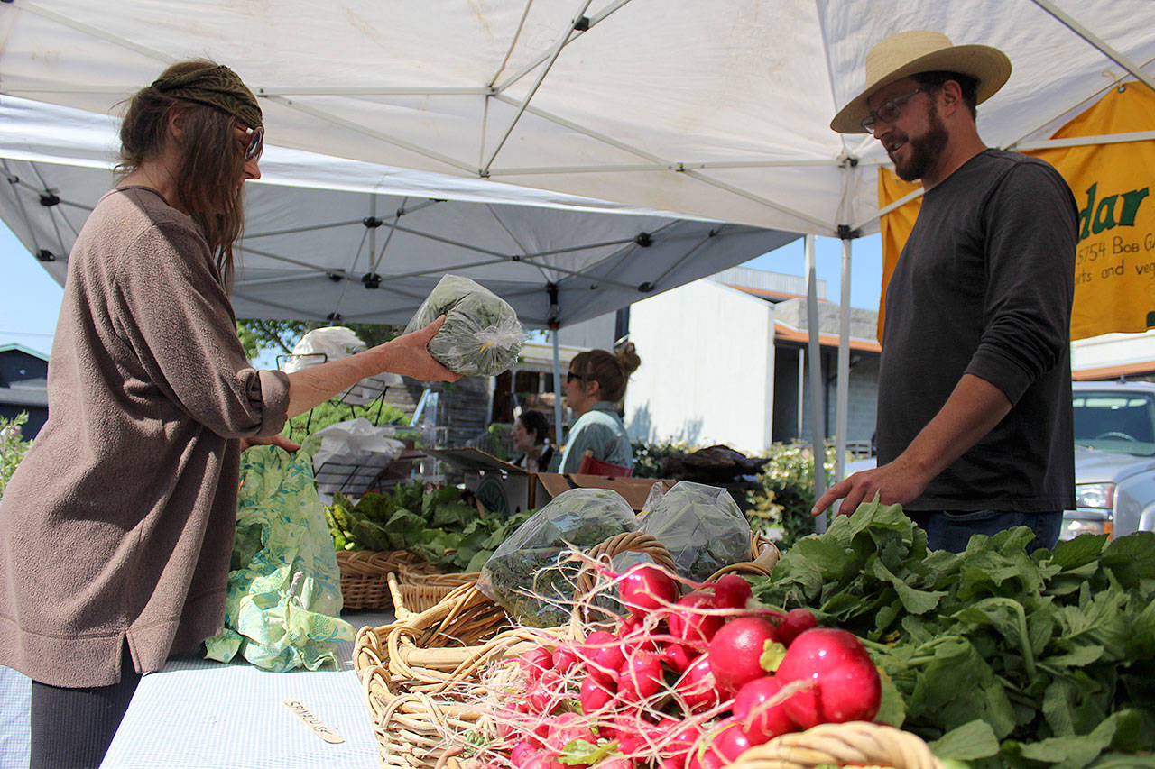 Langley Farm Market's seasonal produce and community events