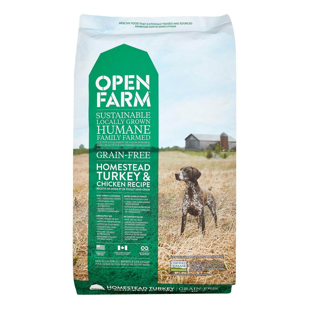 Open Farm dog food vs other premium brands: a detailed comparison