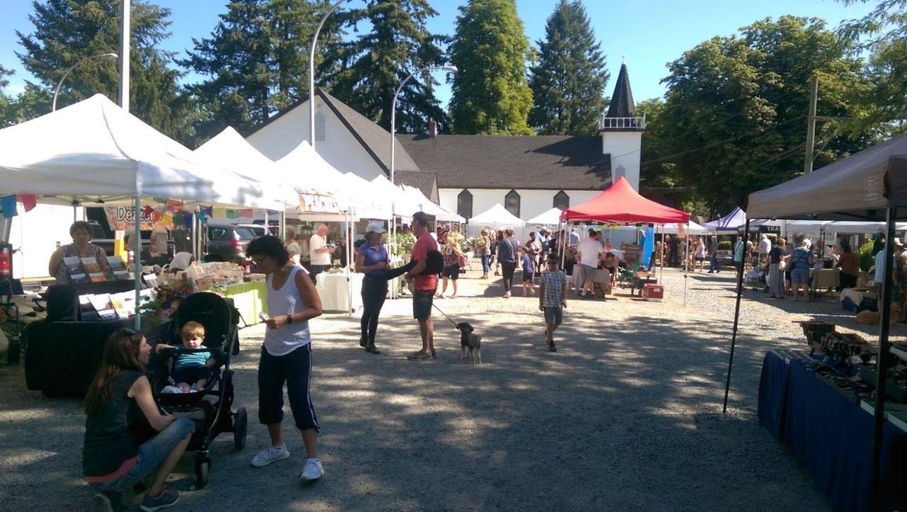 Langley Farm Market's seasonal produce and local vendors