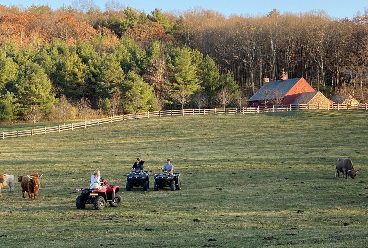 Open farm tours and experiences near me