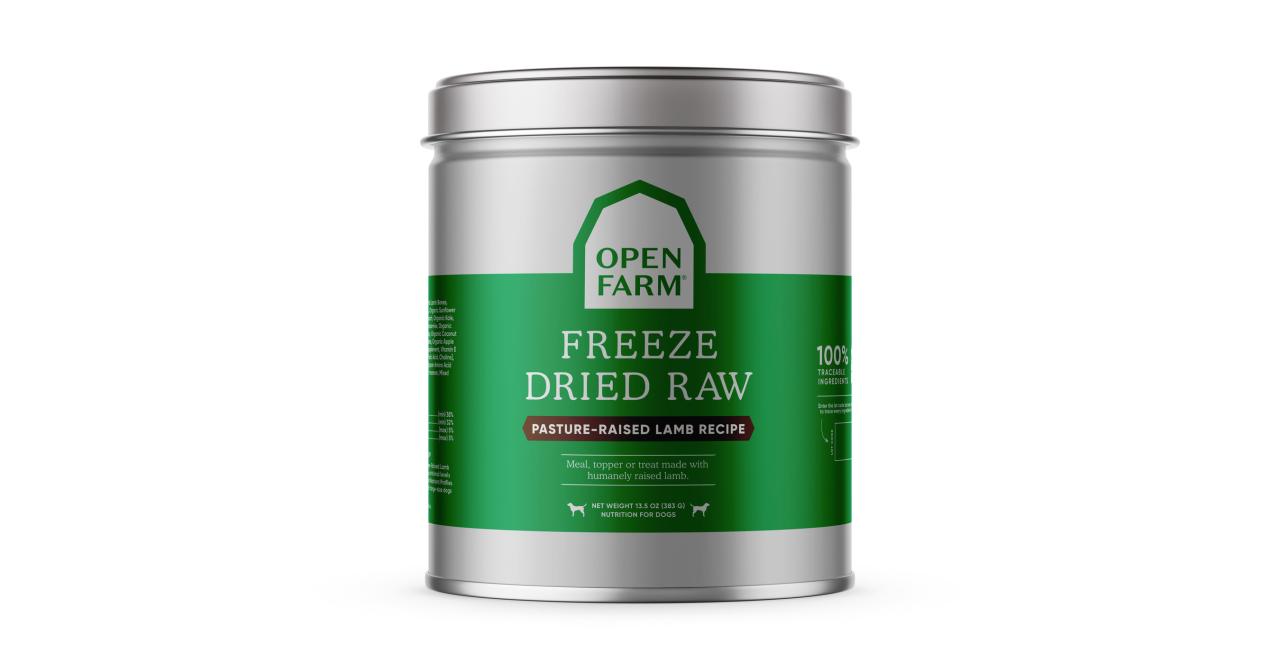 Where to buy Open Farm dog food in Canada?
