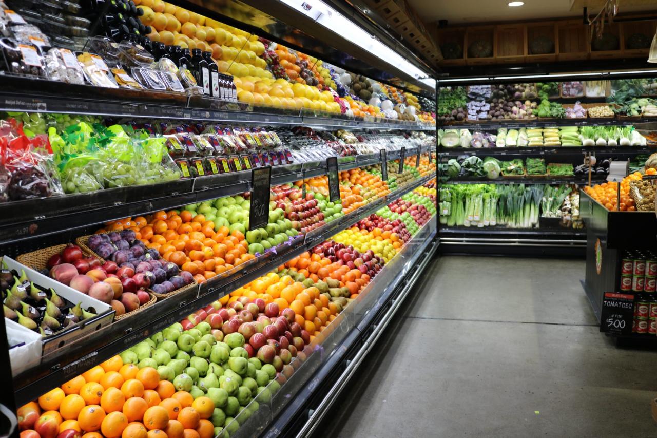 Langley Farm Market's fresh produce and local food options