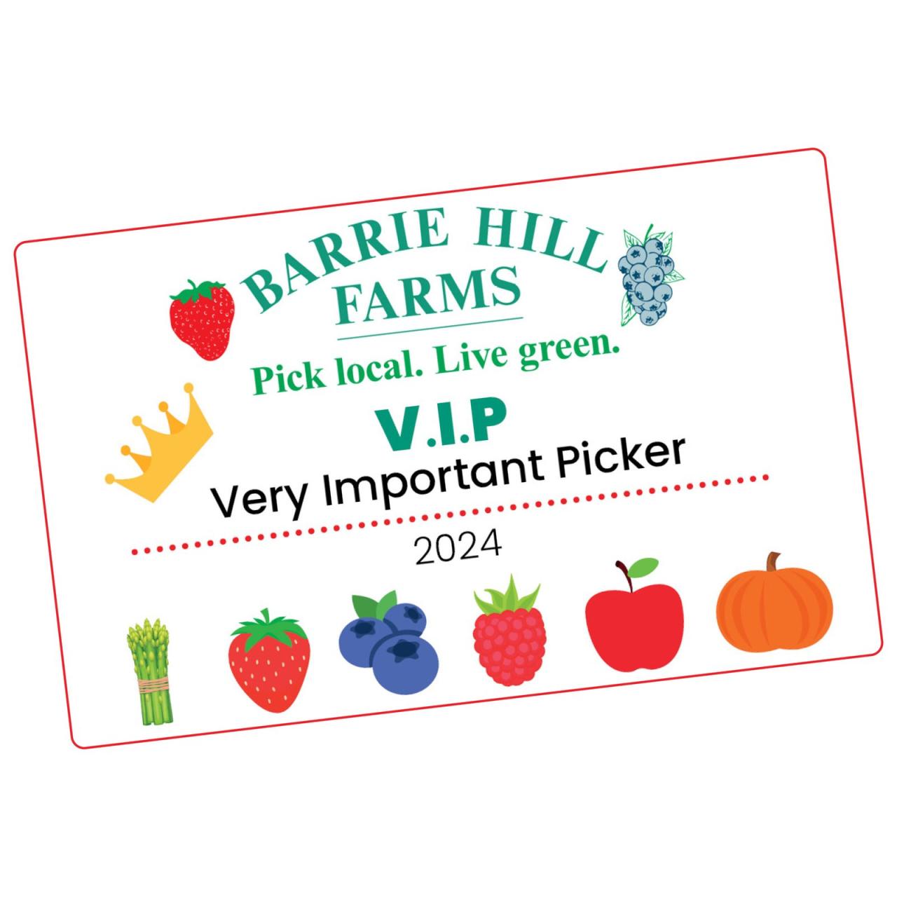 Barrie Hill Farms' seasonal produce and farm-to-table initiatives