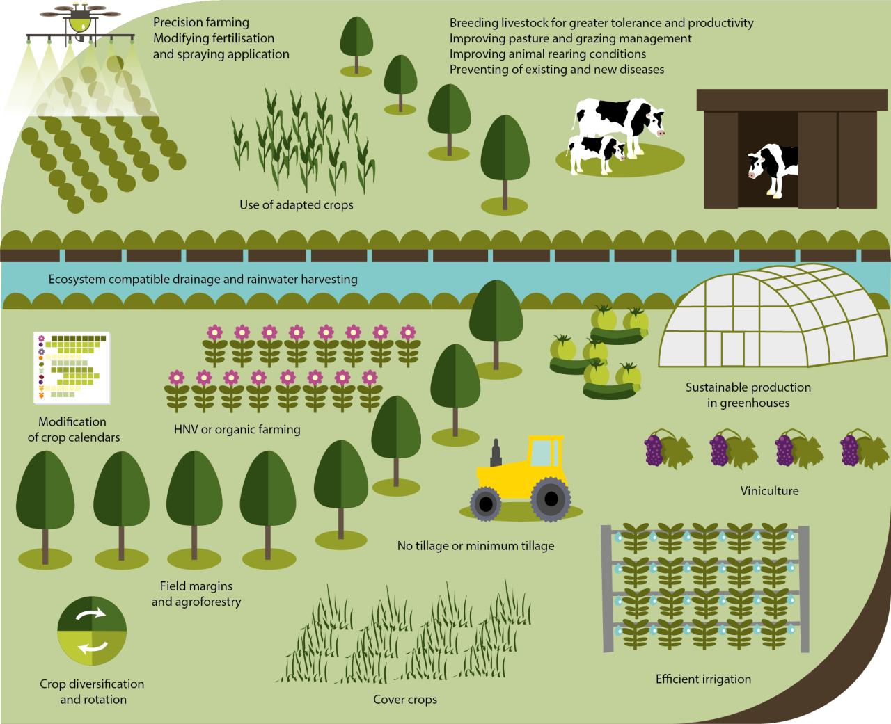 Millennial farmers and the impact of climate change on agriculture