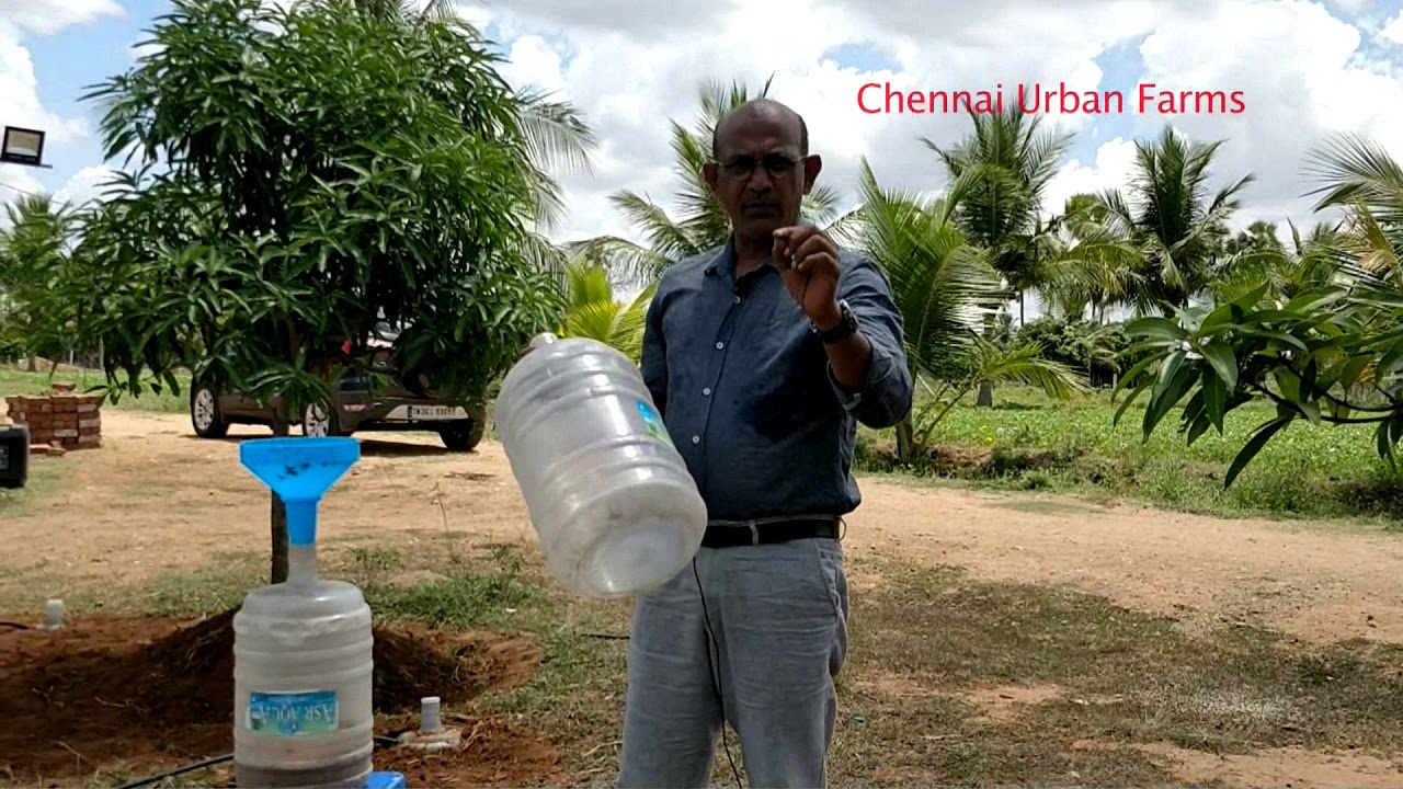 Open farm water management and conservation techniques