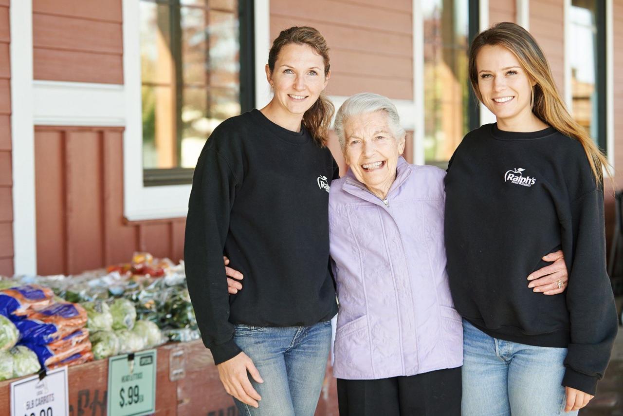 Langley Farm Market's seasonal produce and local sourcing