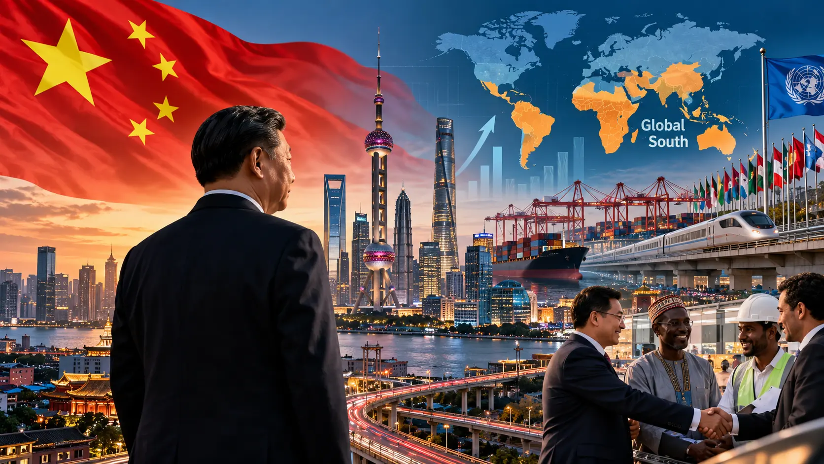China dan Kerja Sama Global Selatan