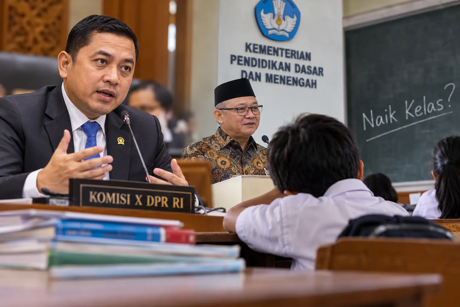 Membahas Kenaikan Kelas di Sekolah