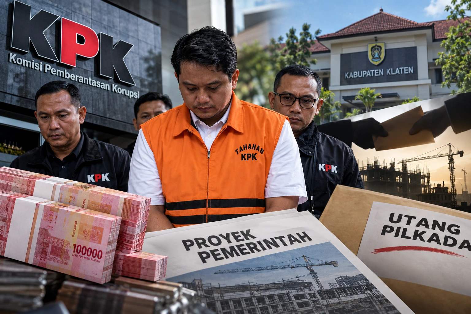 Penangkapan Bupati dalam Kasus Korupsi