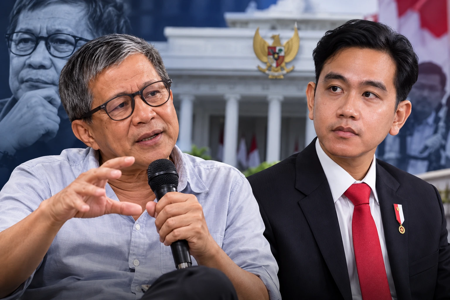 Rocky Gerung Disebut Bersedia Tak Ulangi Pernyataan soal Gibran, Bakom RI Ungkap Hasil Komunikasi