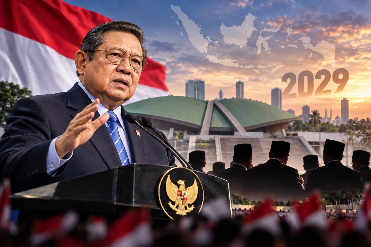 Menakar Orasi SBY soal Negarawan, Sindiran Politik untuk Elite atau Pesan Kebangsaan Menuju 2029?