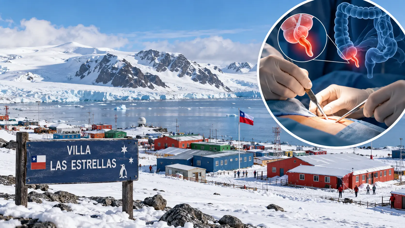 Villa Las Estrellas dan Ilustrasi Operasi Apendiks